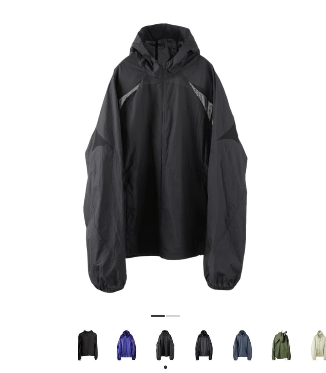 포스트아카이브팩션 5.0+ 테크니컬 자켓 블랙 상품이미지1