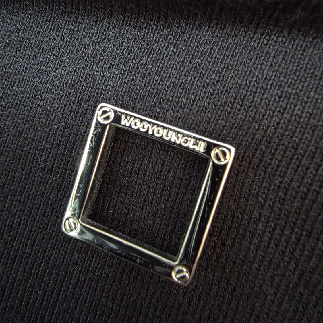 {클로젯}[48]우영미 플라워 백로고 프린팅 후드티 상품이미지5