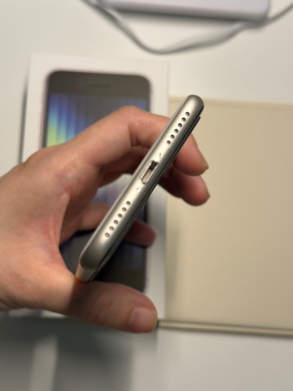 아이폰 SE3 128GB 풀박스 (새것같은상태) 상품이미지5