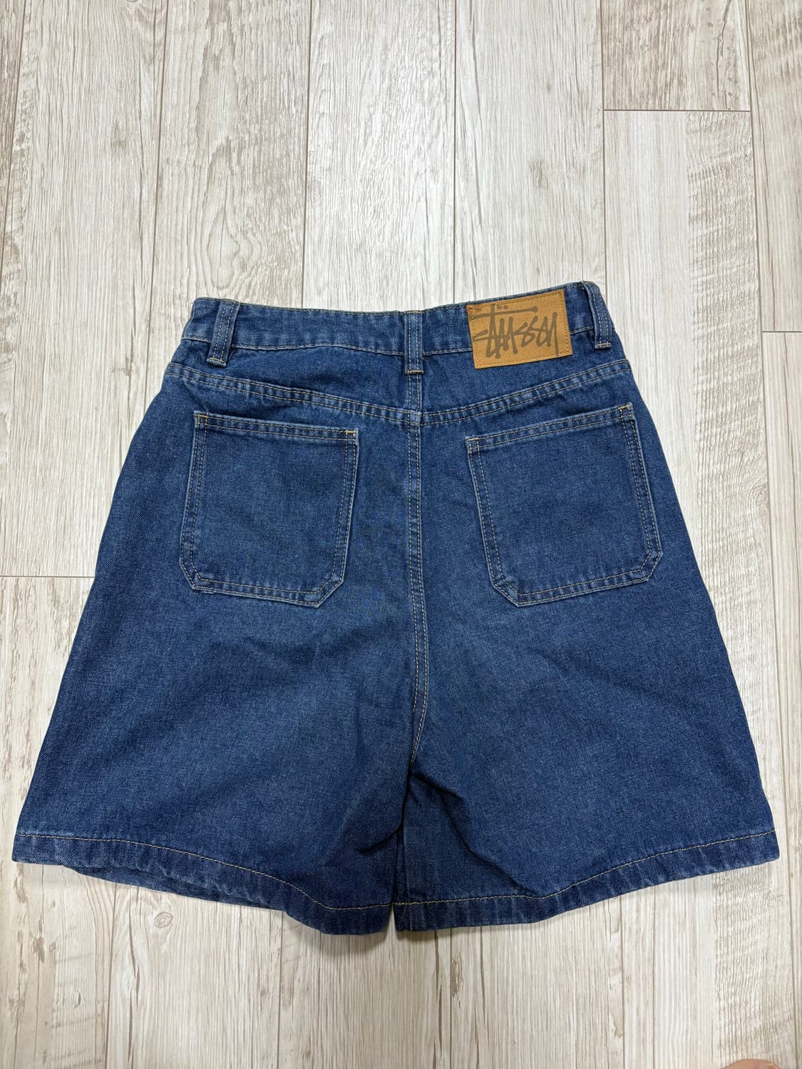 스투시 링크 데님쇼츠 상품이미지2