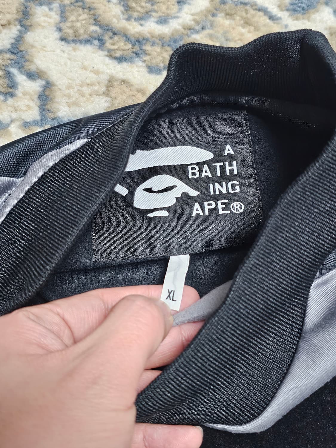 [XL] 90-00s 베이프 롱슬리브 져지 상품이미지5