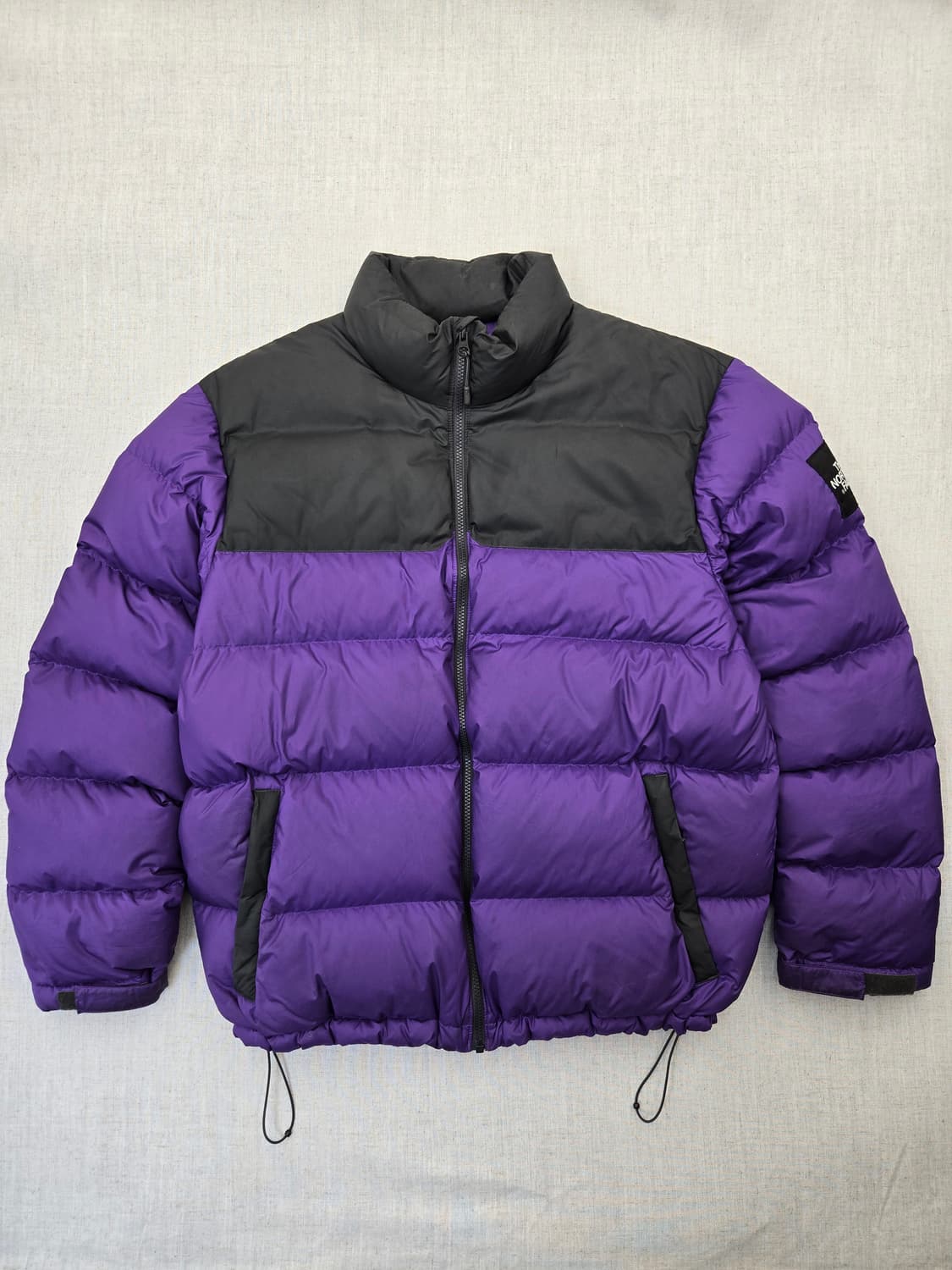 노스페이스 눕시 패딩 퍼플/블랙 상품이미지1