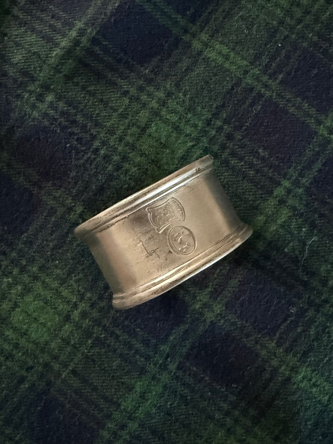 빈티지 주석 냅킨링 상품이미지3