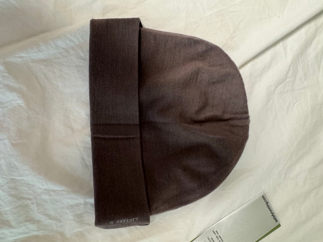 새티스파이 클라우드 메리노 비니 샤크컬러(새상품) 상품이미지9