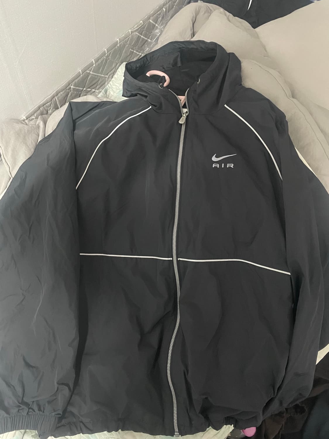 나이키 에어 후드집업 바람막이 자켓 상품이미지1