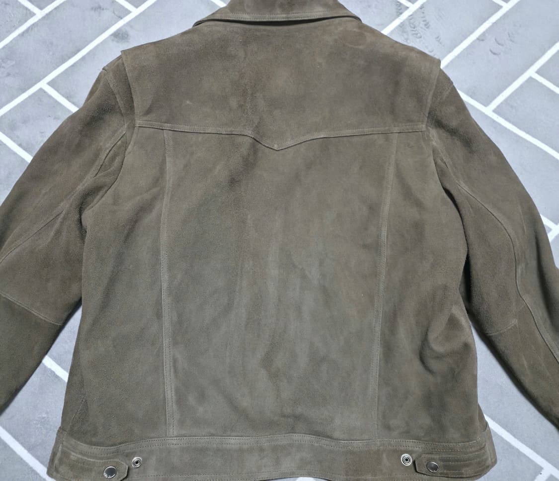 느와르 라르메스 스웨이드 자켓 상품이미지3