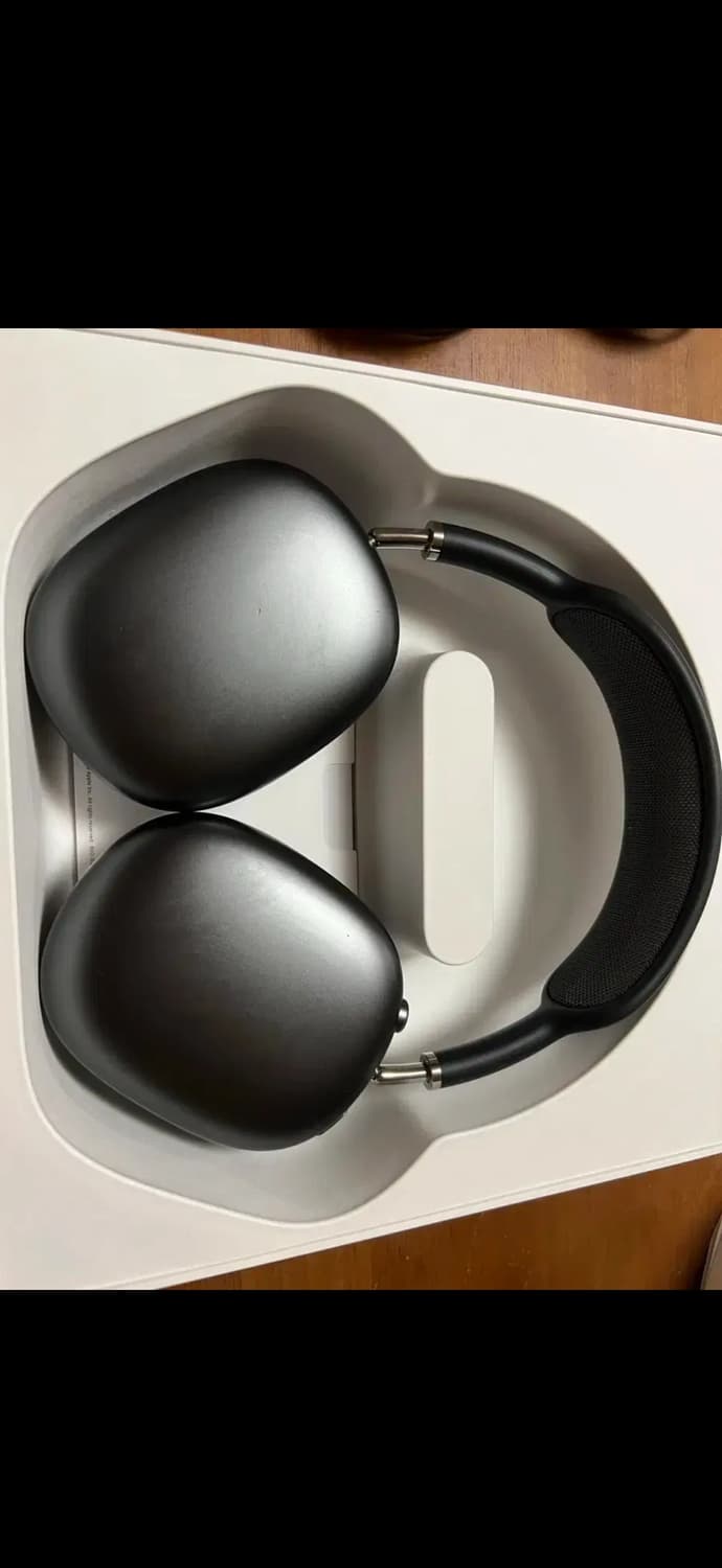 에어팟 맥스 스페이스그레이 8핀 상품이미지3