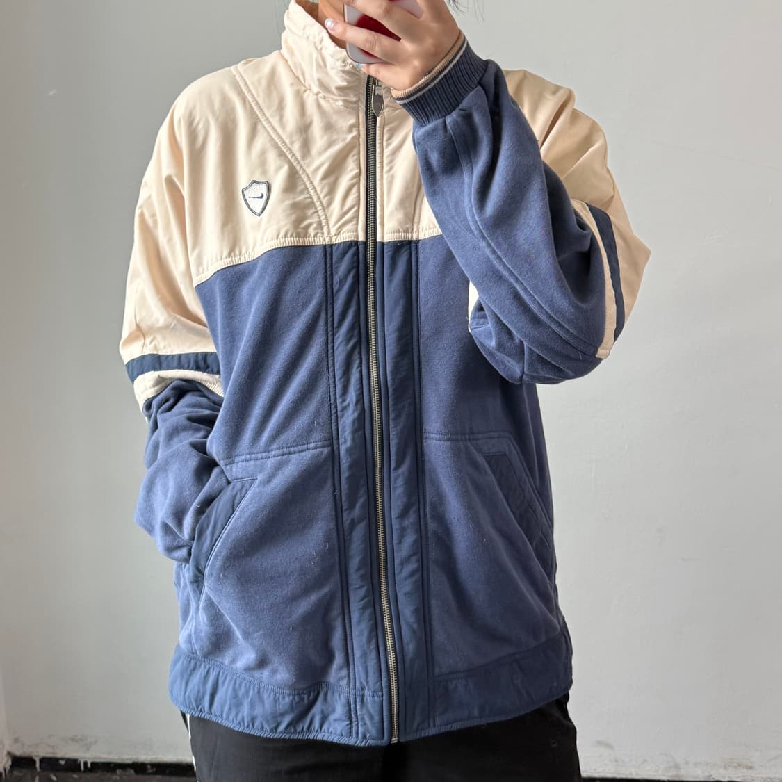 [XXL] 나이키 올드스쿨 스웻 집업 상품이미지2