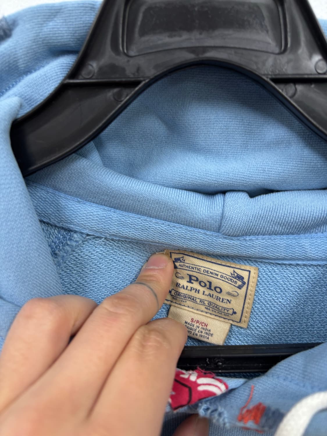 폴로랄프로렌 후드티 상품이미지5