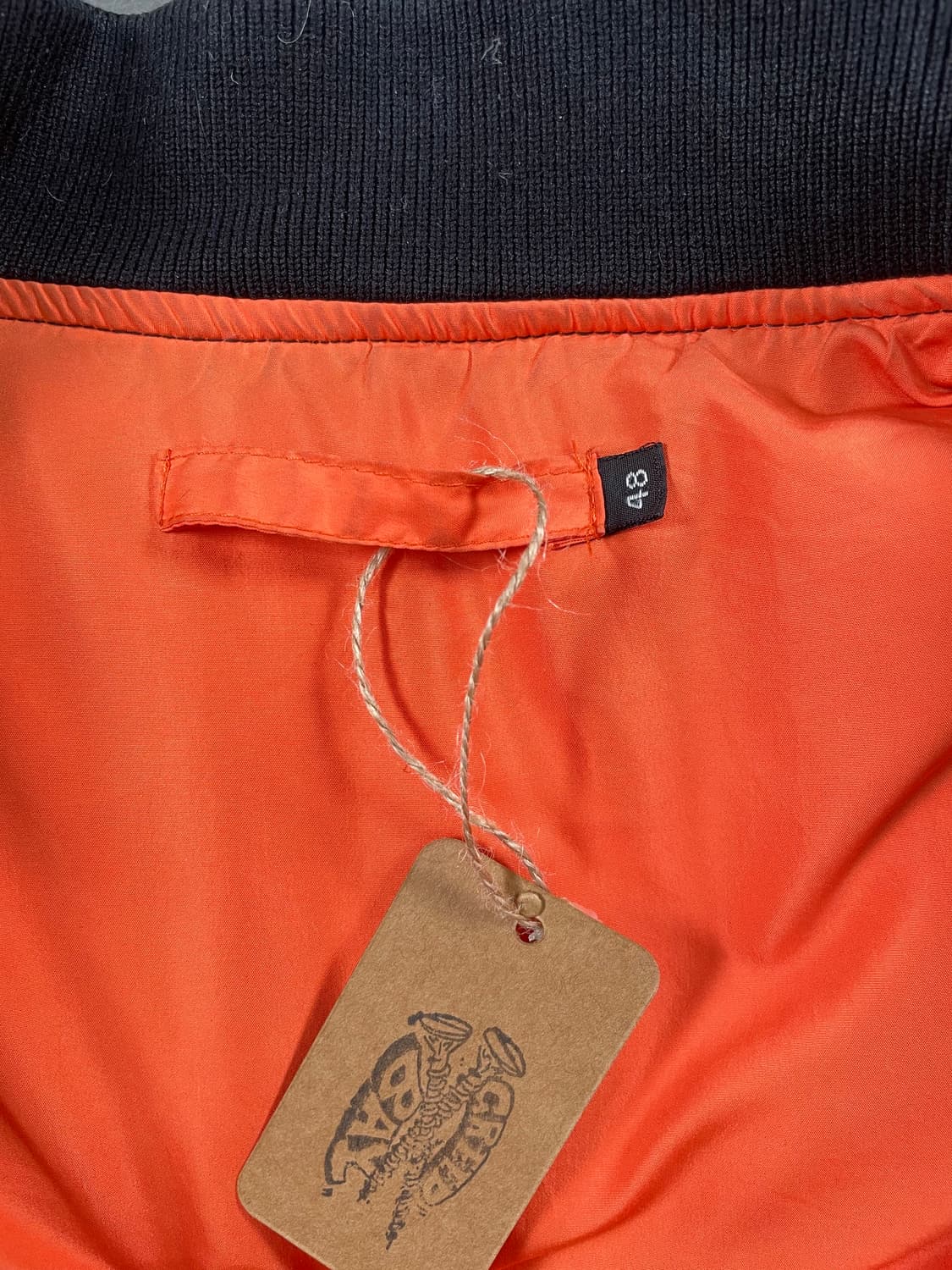 빈티지 멀티포켓 MA1 항공점퍼 상품이미지7