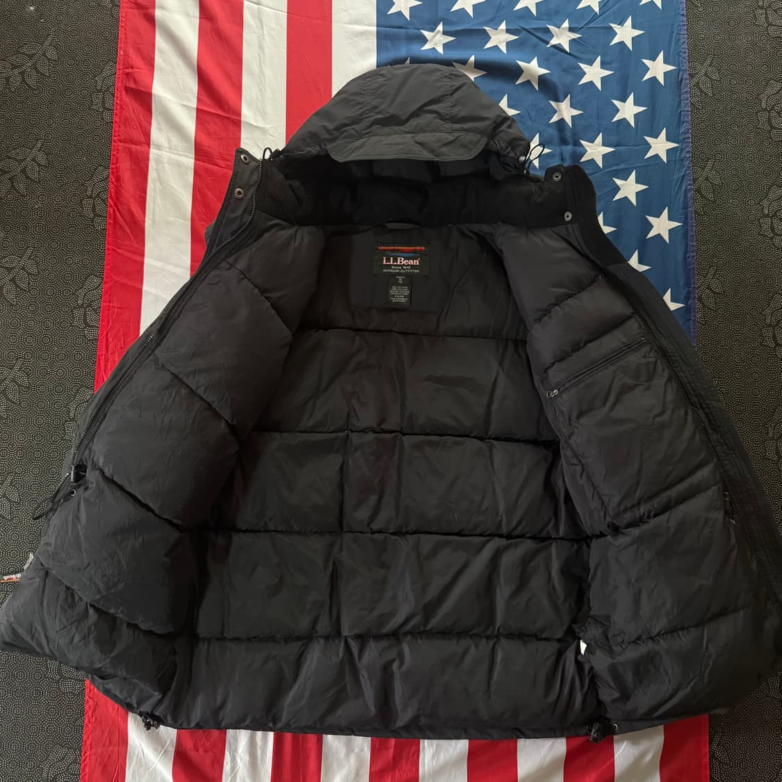 [M] L.L.Bean 엘엘빈 구스다운 패딩 파카 상품이미지6