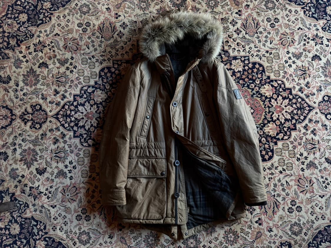 벨스타프 유틸리티 자켓 100 파카 상품이미지2