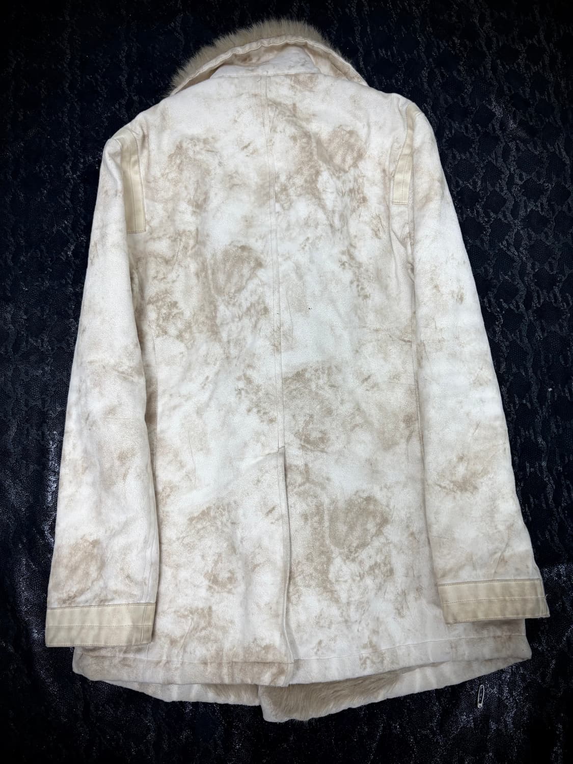 00’s V-Kei Archive Beige Fur Trimming Ja 상품이미지9