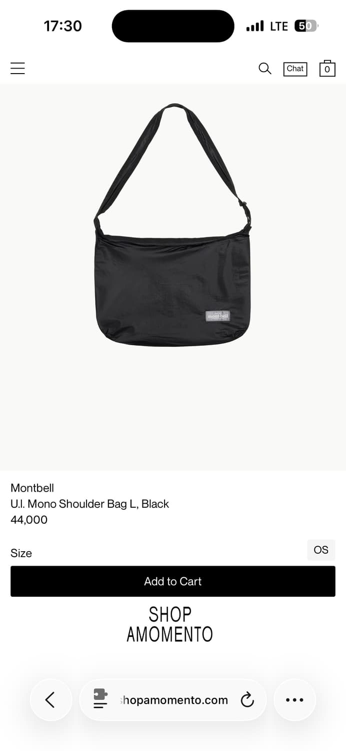 몽벨 숄더백 상품이미지2