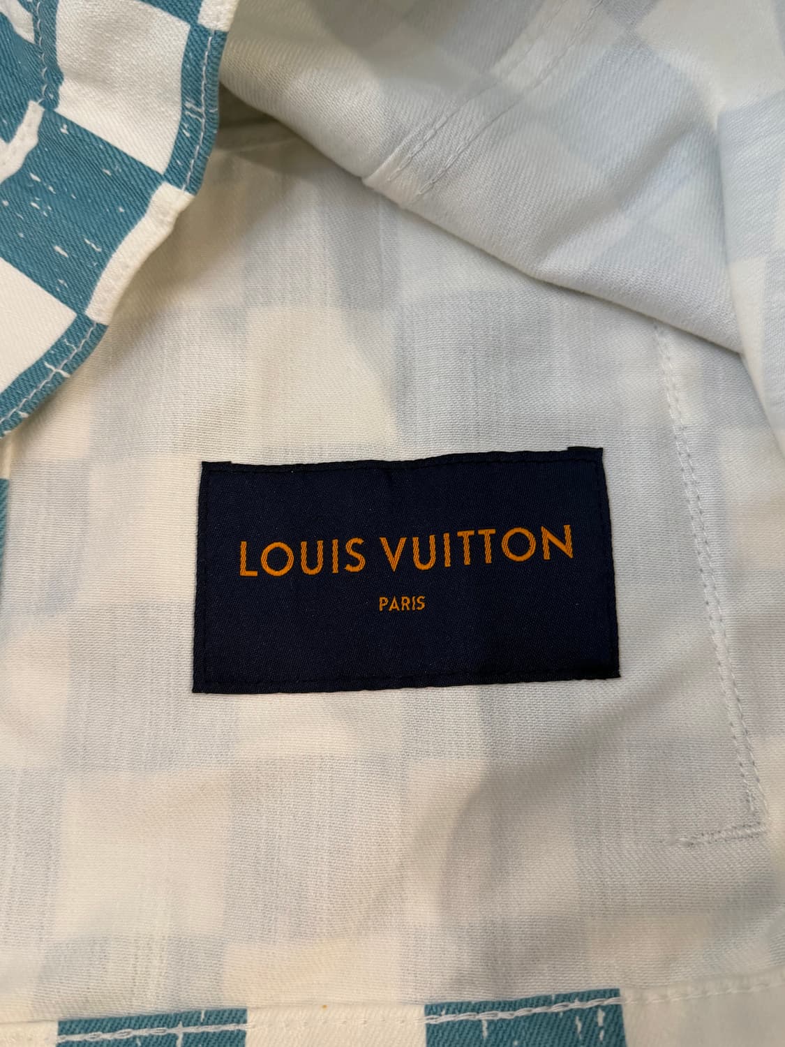 21SS 루이비통 (버질아블로) 다미에 트러커 자켓 상품이미지8