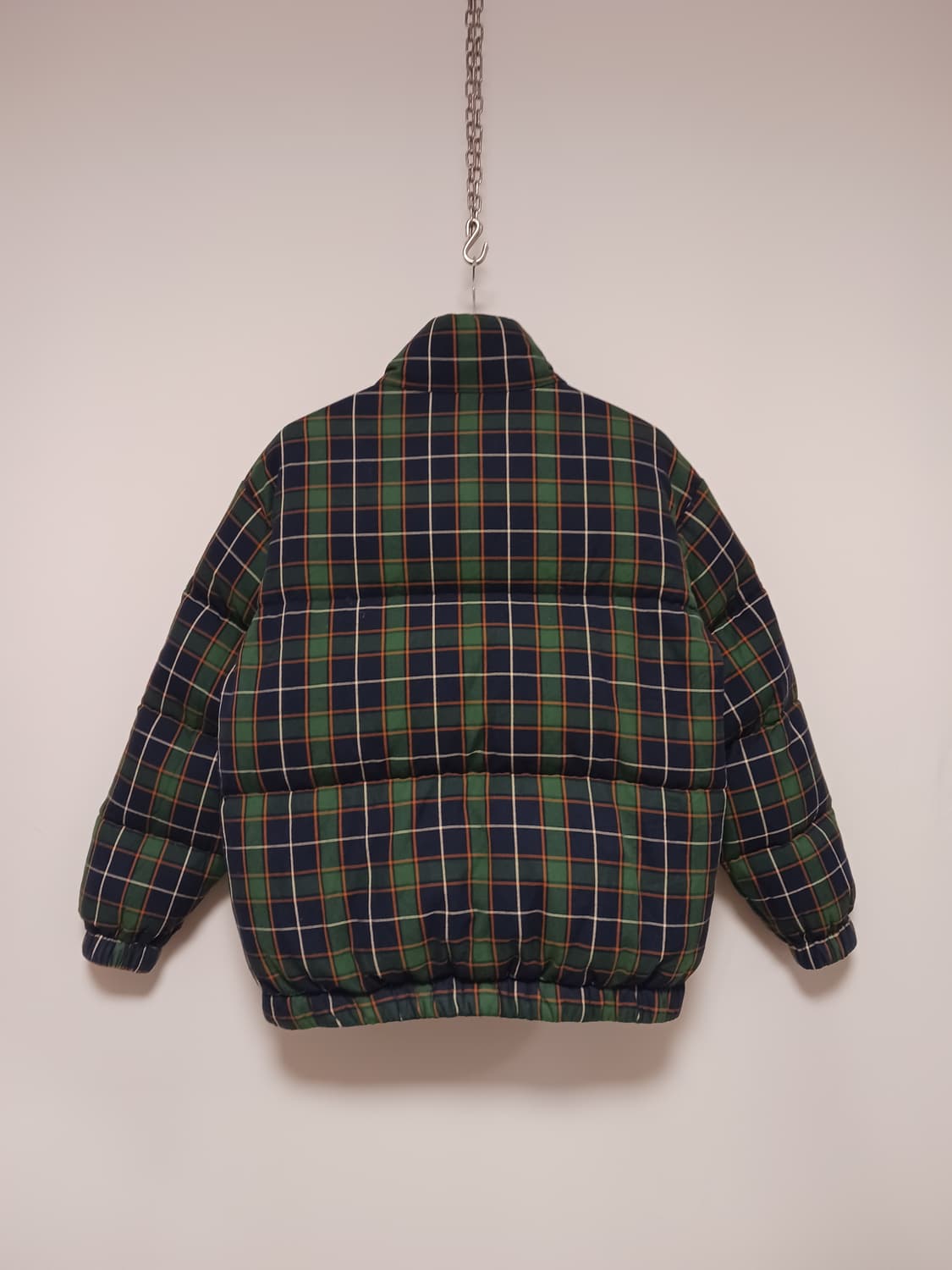 FILA 리버시블 체크. 다운자켓 상품이미지5