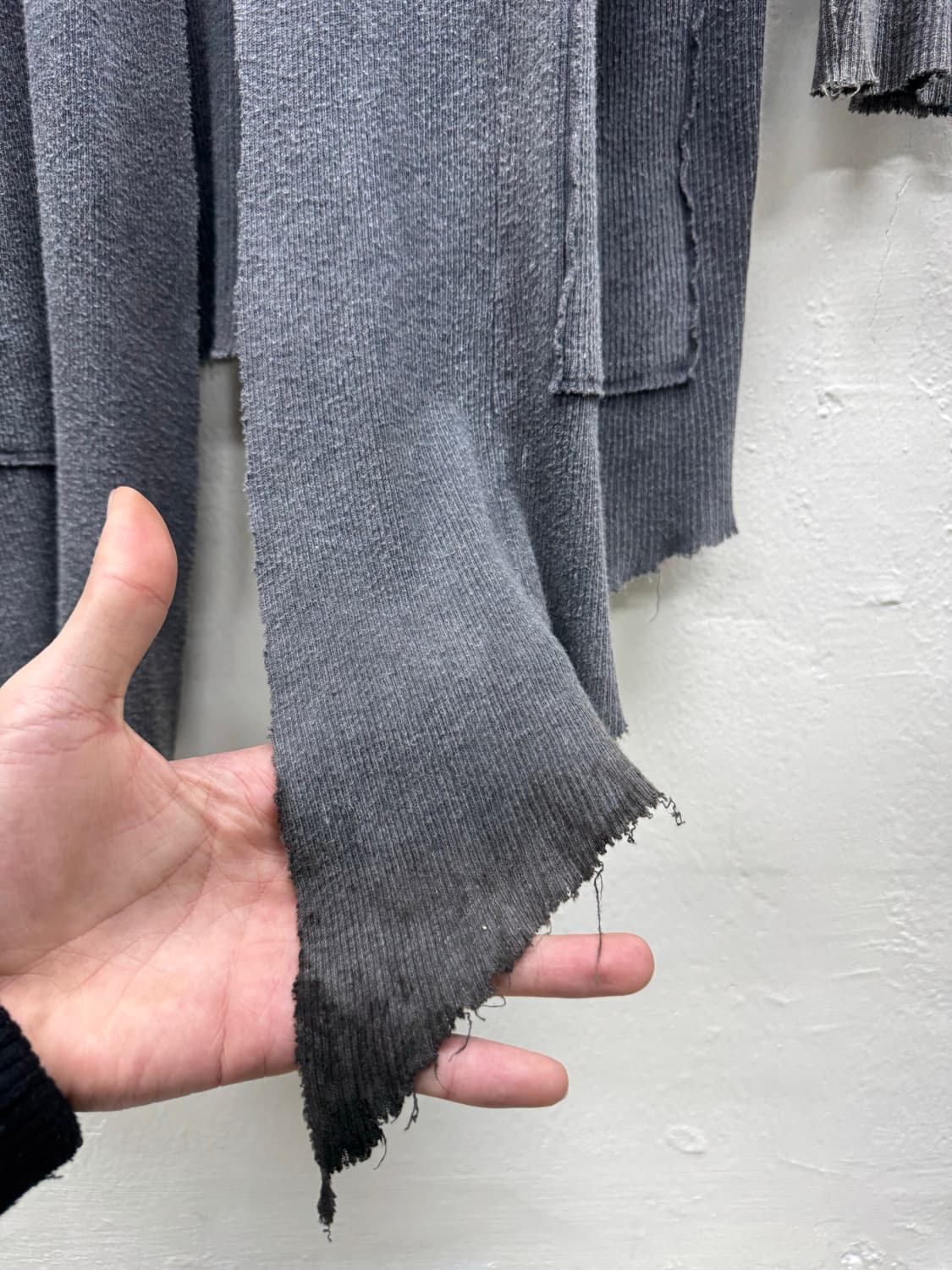 LGB 00s archive back cross cardigan 상품이미지7