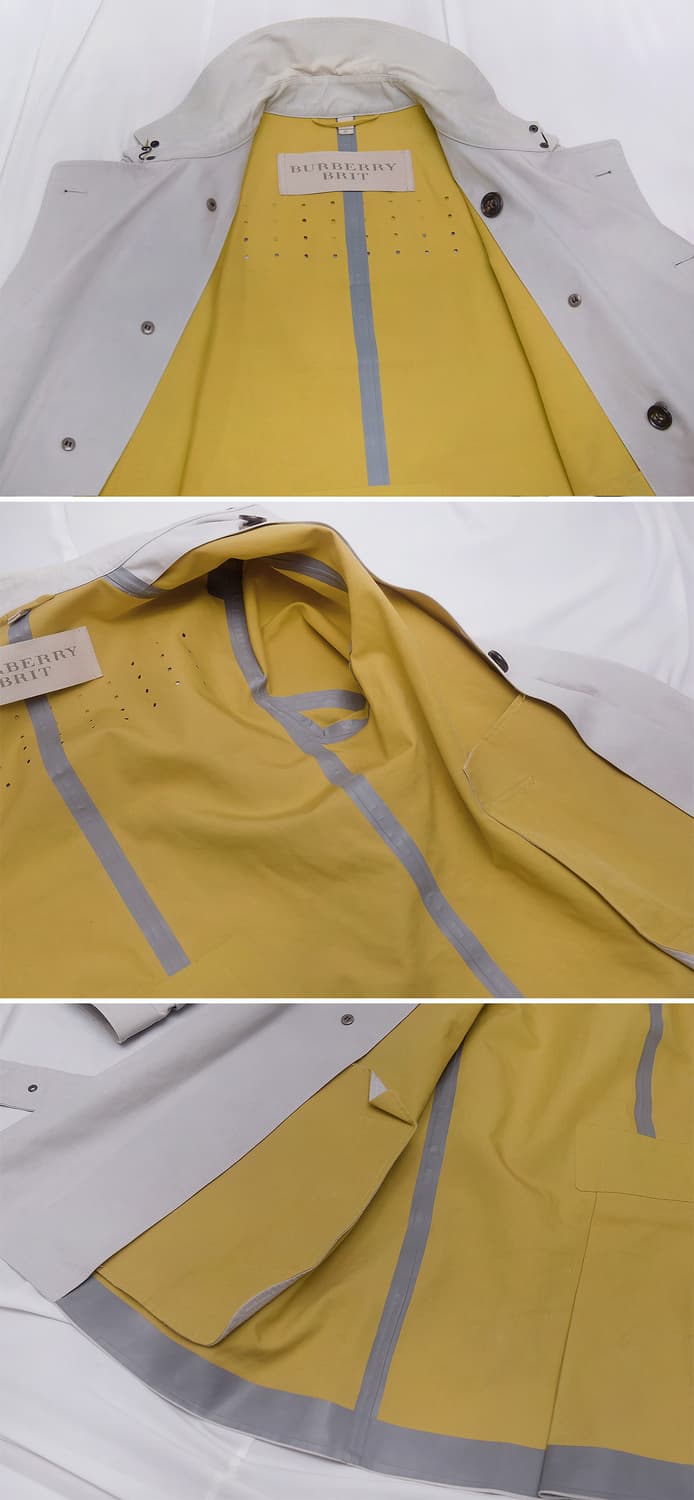 버버리 뉴 켄징턴 숏 트렌치코트 레인자켓 (M / 100+) 상품이미지7