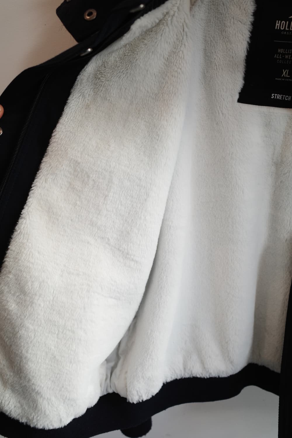 HOLLISTER 홀리스터 집업 점퍼 상품이미지8