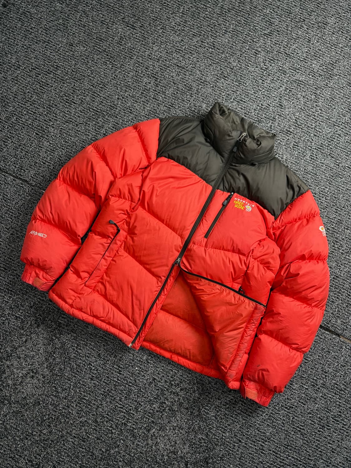 마운틴하드웨어 에어쉴드 브리지프리지 헤비 구스다운 점퍼 2521 상품이미지1