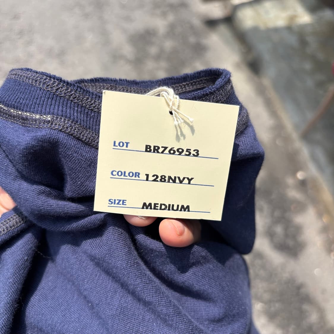 일본 버즈릭슨 헨리넥 티셔츠 상품이미지7