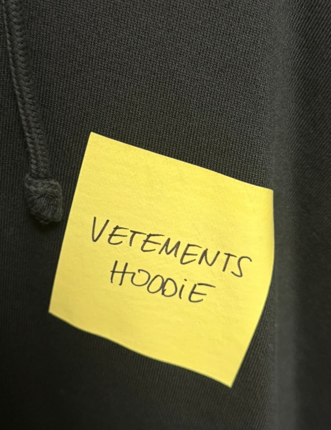 베트멍 로고 스티커 후드 오버핏 S 상품이미지2