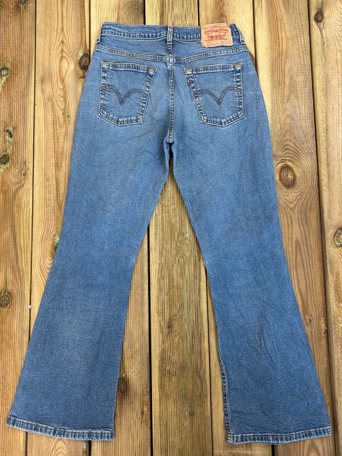 Levi’s 584 부츠컷 데님 팬츠 상품이미지8