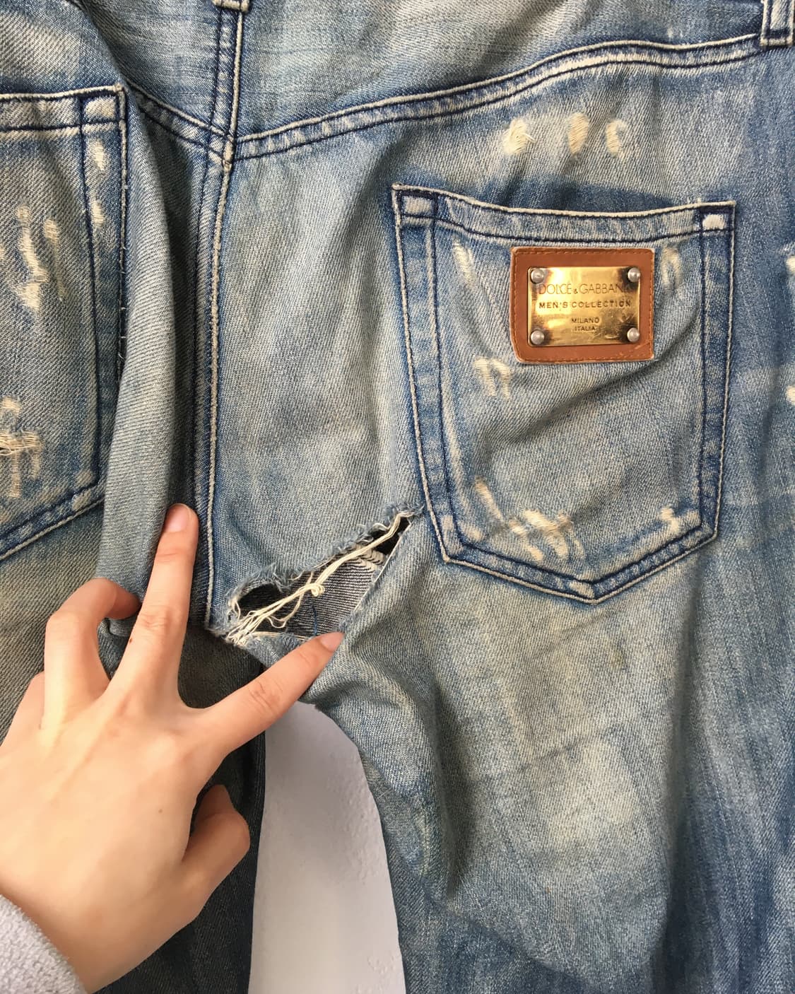 d&g denim pants 상품이미지5