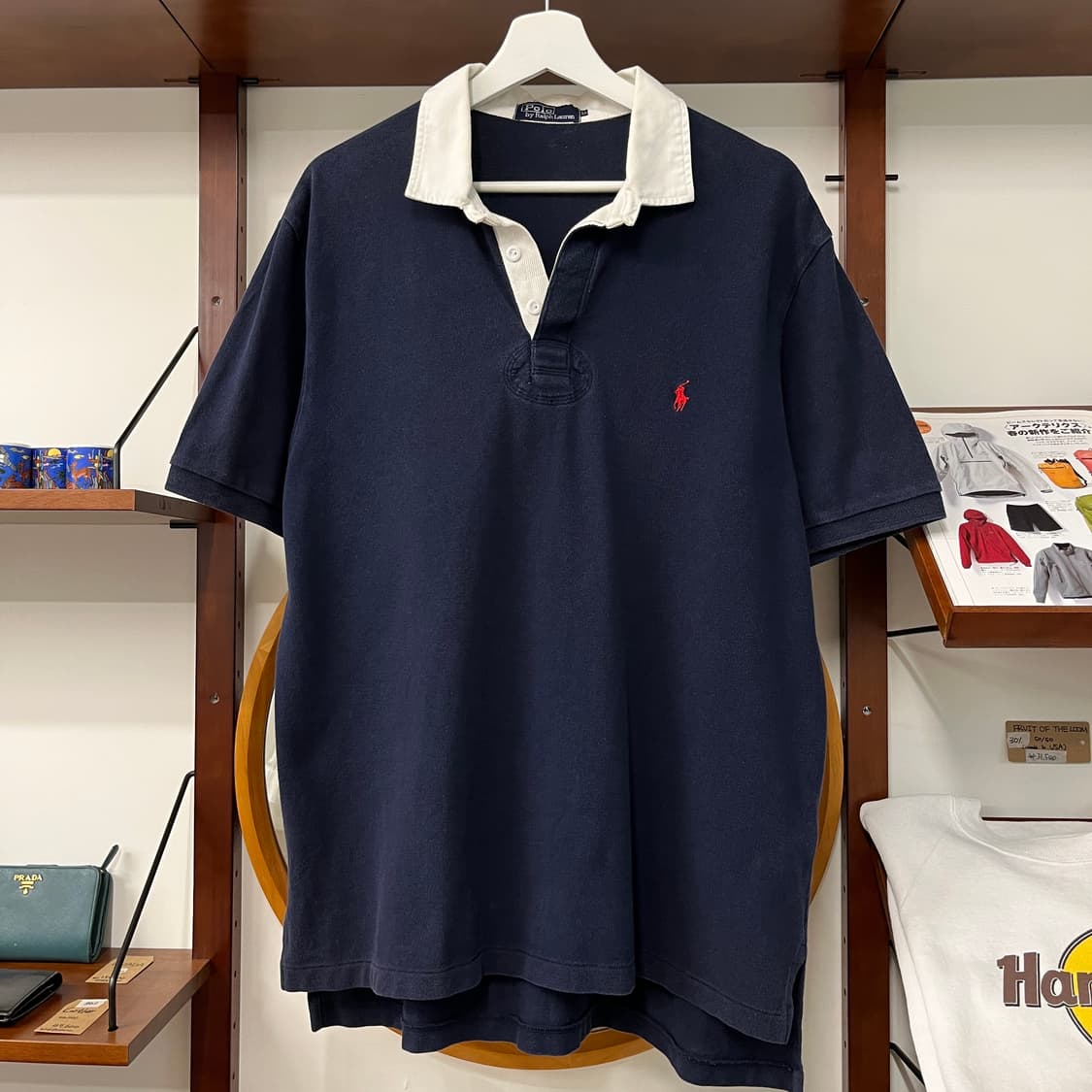 POLO RALPH LAUREN 90's rugby  상품이미지1