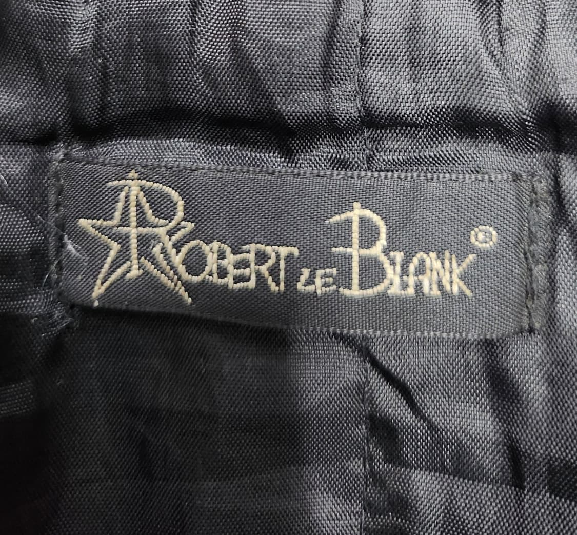 빈티지 리얼레더 (VERA PELLE) 이태리 하이넥 가죽자켓 상품이미지4