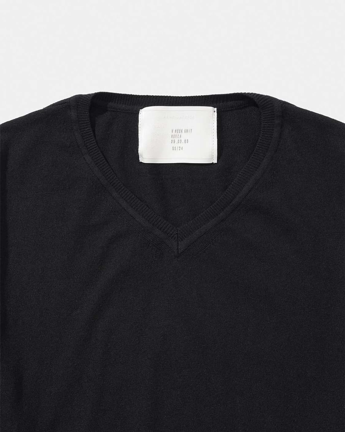 (구매) 강정석 v neck knit 상품이미지2