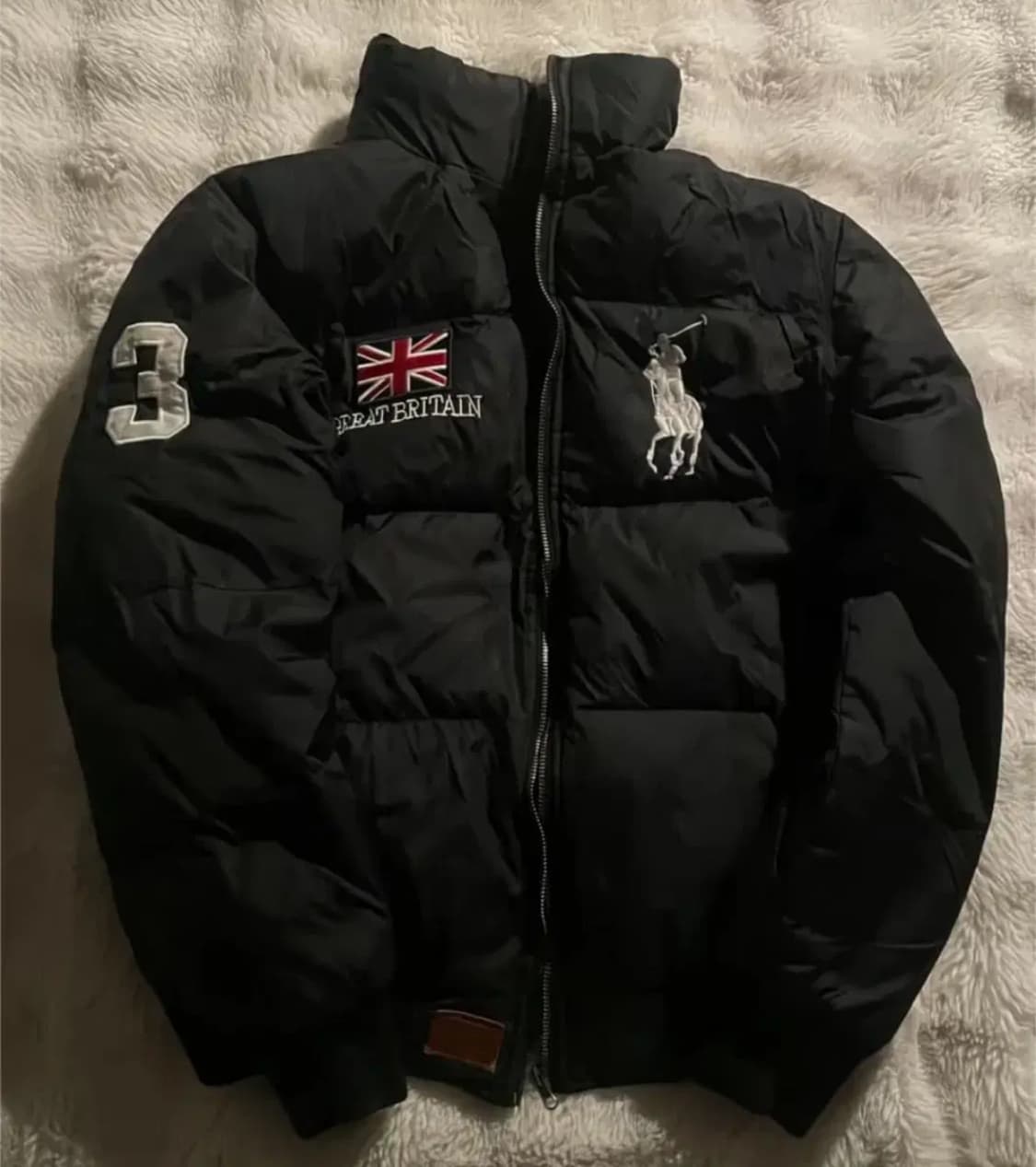 폴로 빅포니 패딩 m 삽니다 상품이미지1