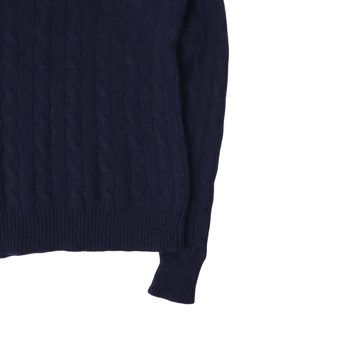 폴로 랄프로렌 네이비 울 캐시미어 니트 상품이미지6