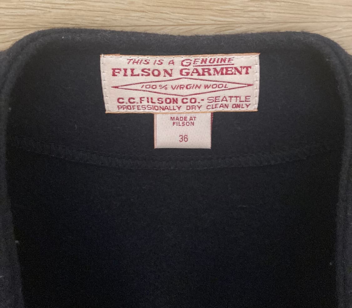 필슨 매키노 울 100% 베스트 36 상품이미지2