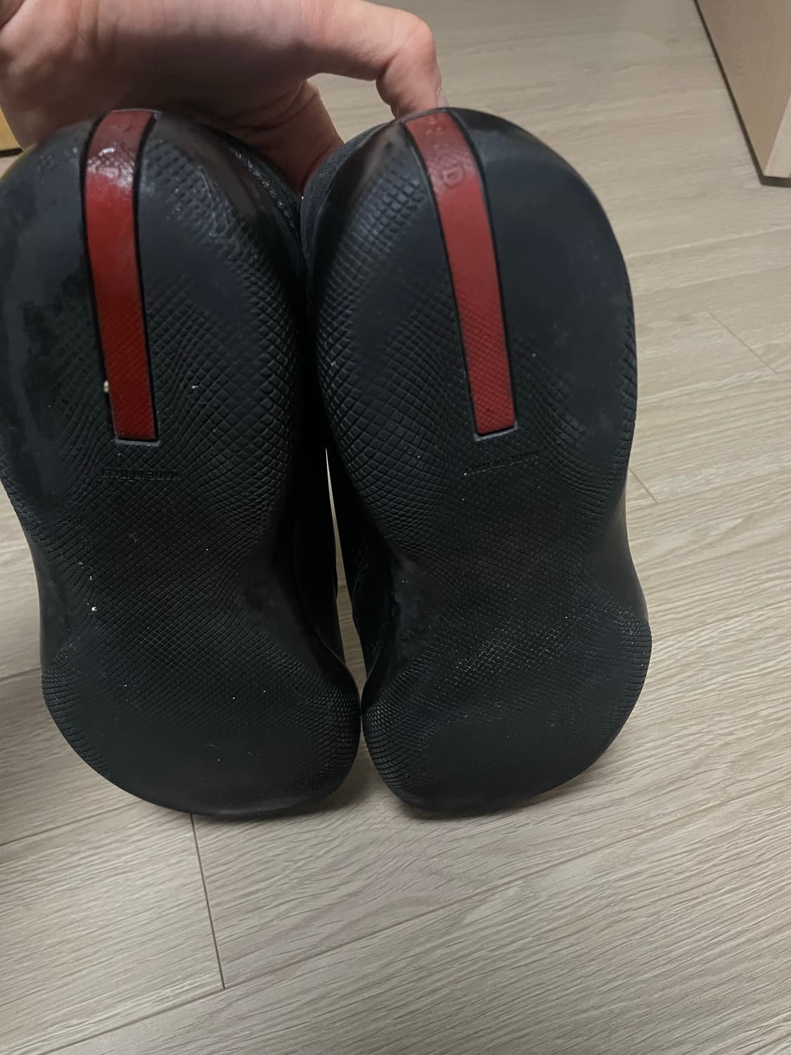 프라다 스포츠 더비슈즈(270) 상품이미지6