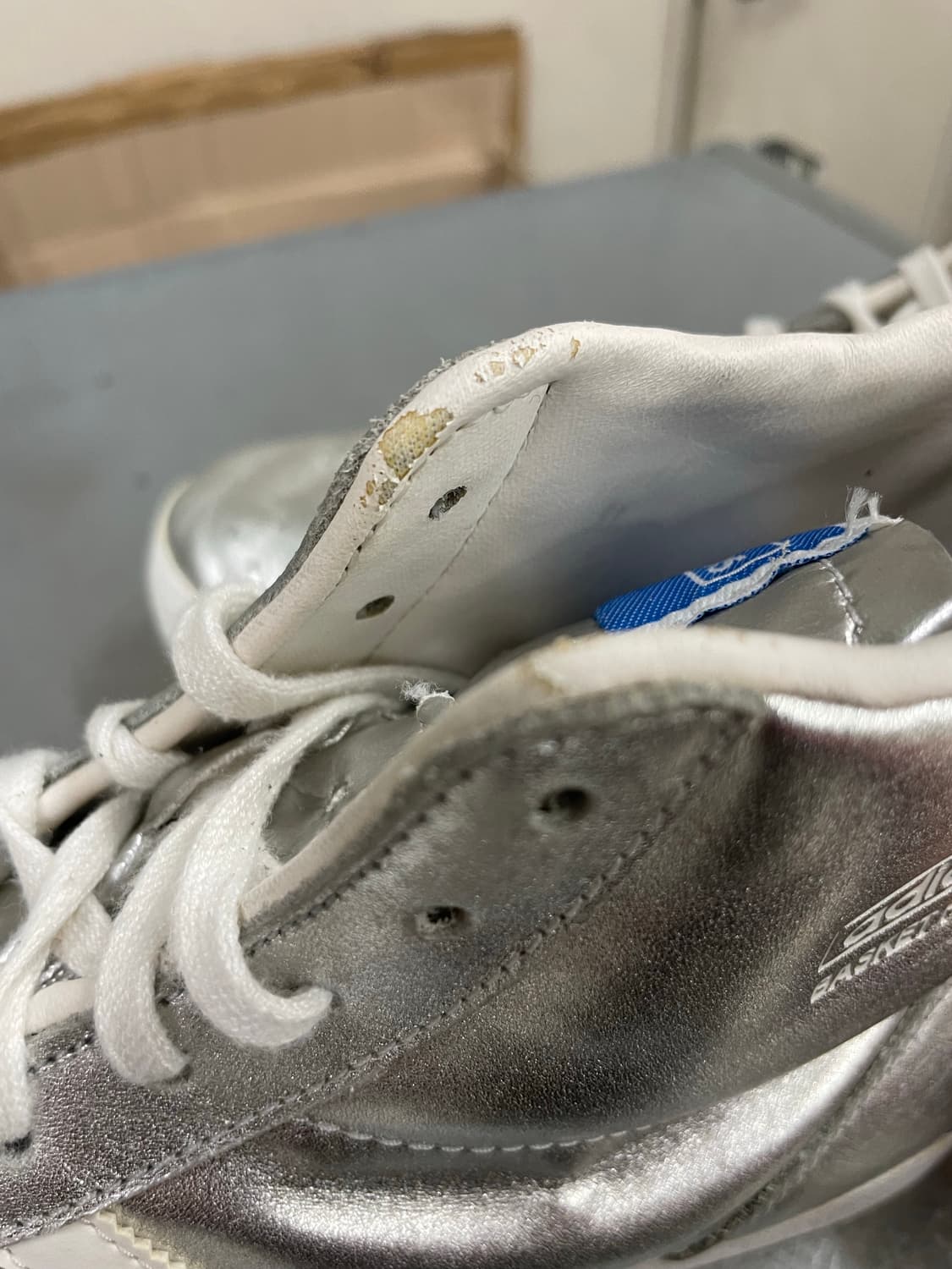 아디다스 바스켓 프로피 실버 하이 270 상품이미지9