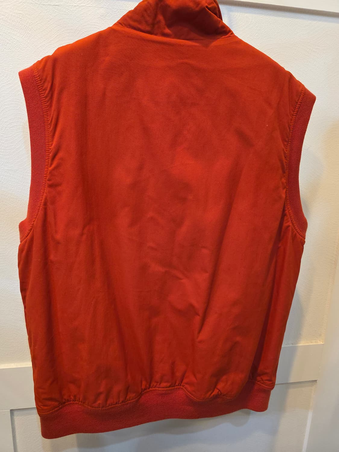 라코스테 주황컬러 윈드브레이커조끼 상품이미지4