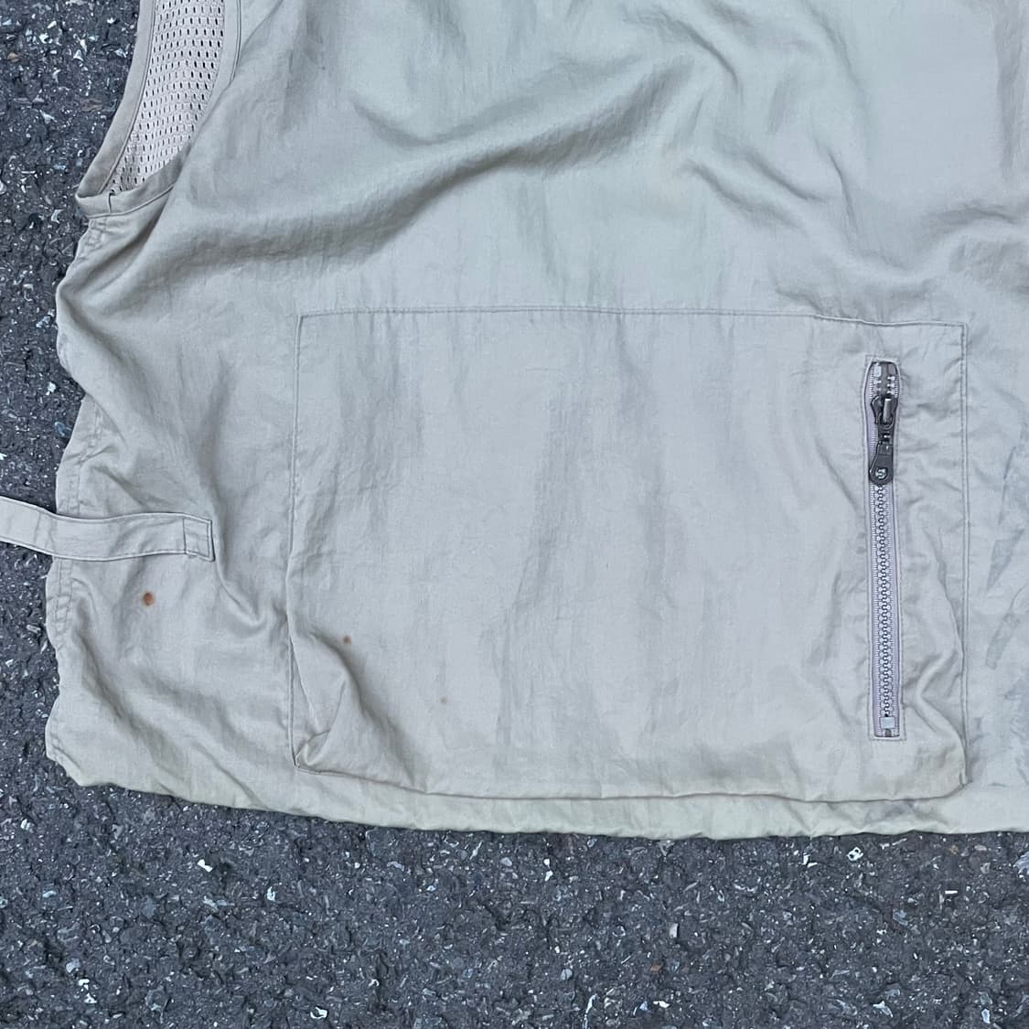 [L]빈티지 피싱 베스트 상품이미지10