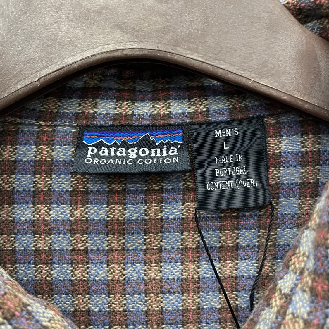 파타고니아 오가닉 코튼 멀티 체크 포켓 플란넬 셔츠 상품이미지7
