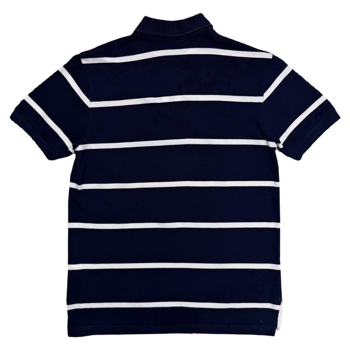 폴로 랄프로렌 빅포니 스트라이프 PK 카라 티셔츠 네이비 M 상품이미지9