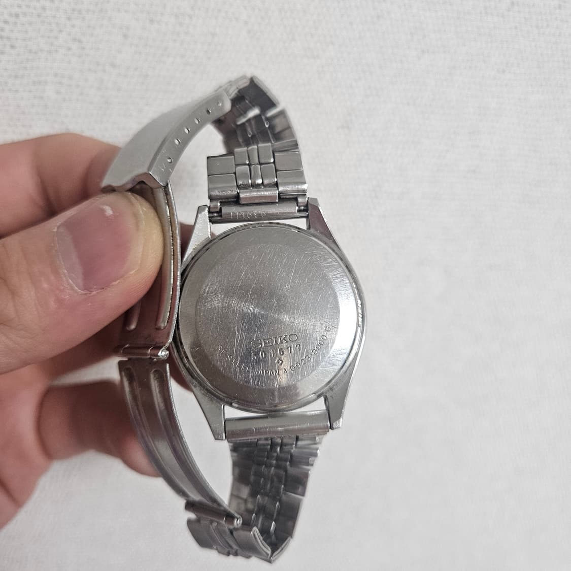 [오버홀완료] 70s 세이코 QZ 0923 빈티지 쿼츠 시계 Seiko 상품이미지9