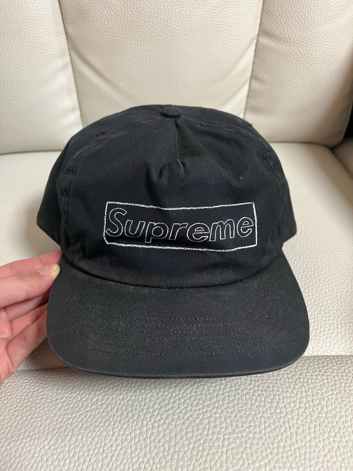 Supreme cap 상품이미지1