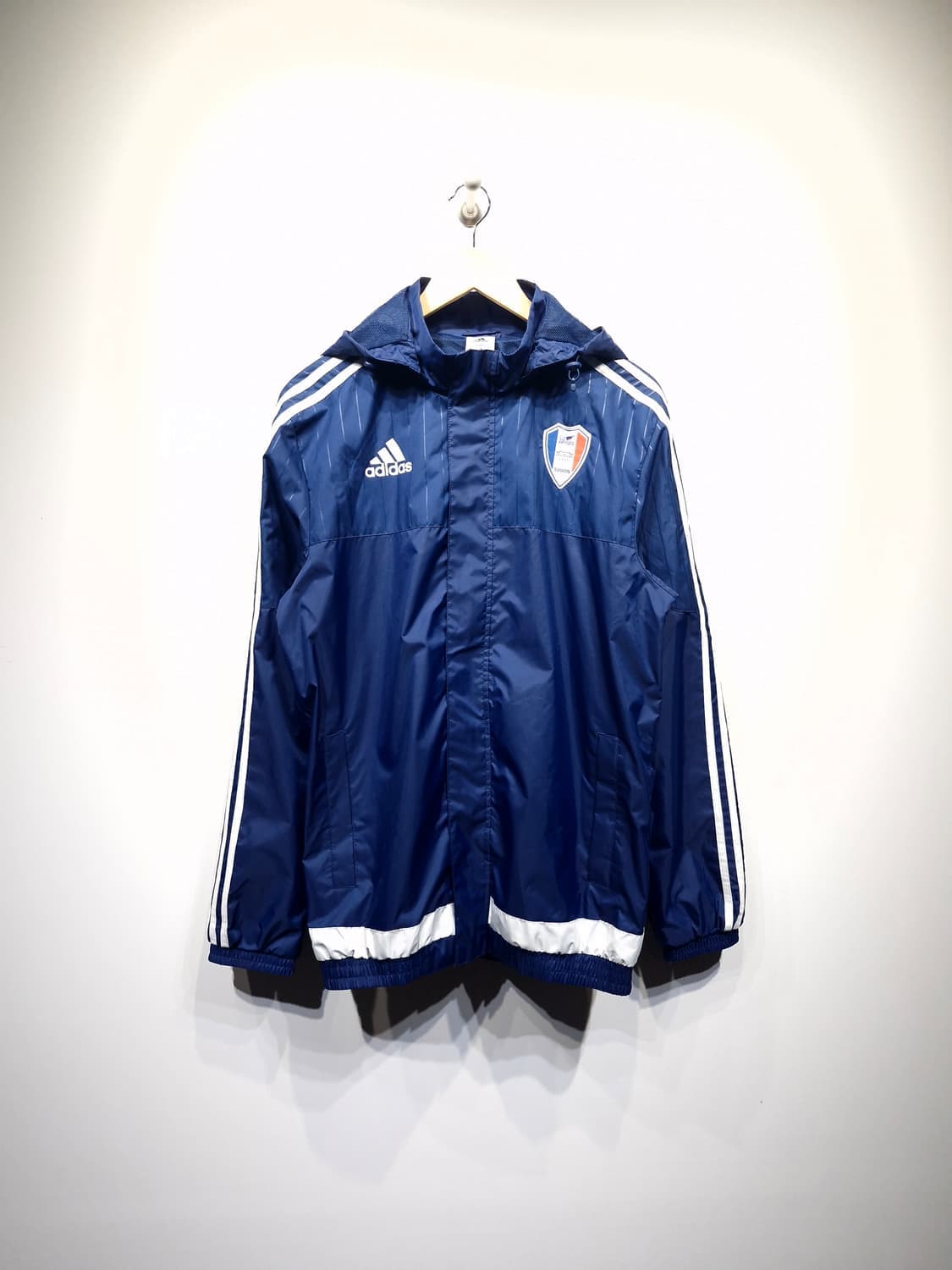ADIDAS 아디다스 수원삼성 블루윙즈 바람막이 상품이미지1