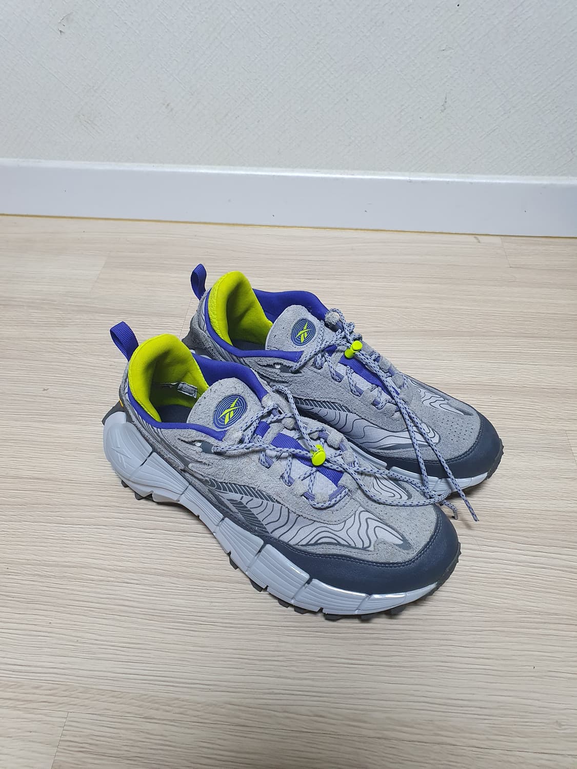 리복 직 키네티카 2.5 엣지 그레이 라임 280 상품이미지2