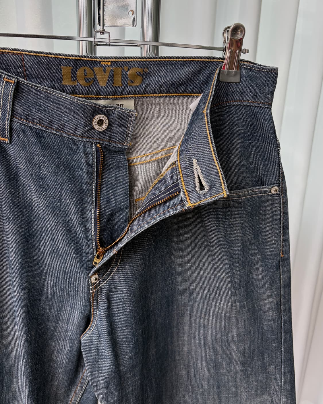 [30인치]리바이스 Levi's 569 루즈 스트레이트 데님 팬츠 상품이미지6