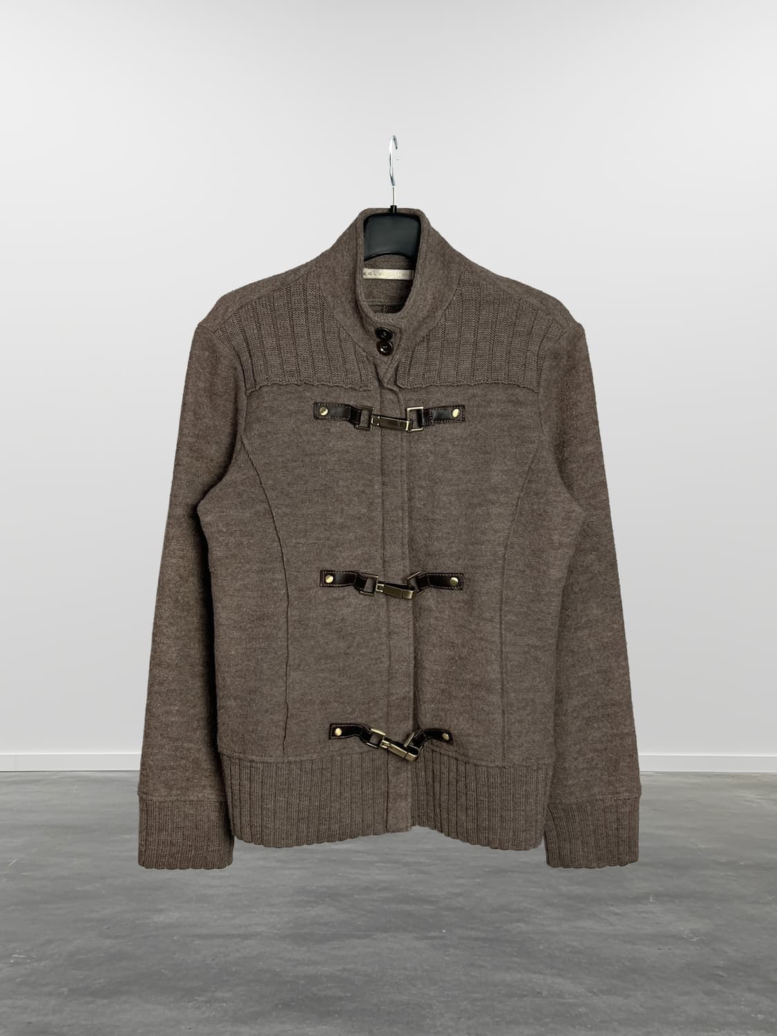 EGLANTINE 울 니트 집업  상품이미지1