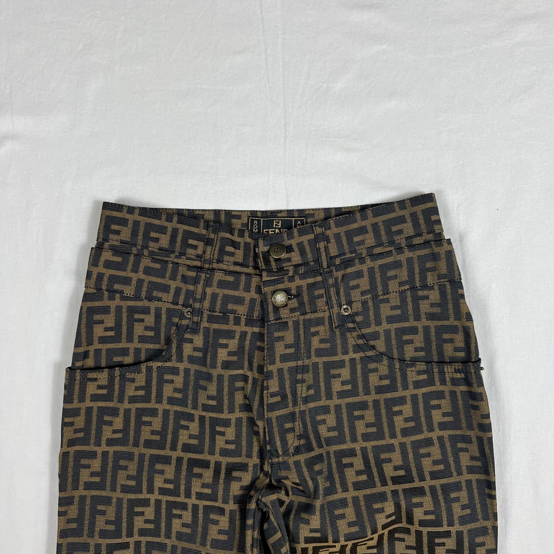 펜디 fendi 주카 로고 팬츠 바지 상품이미지2