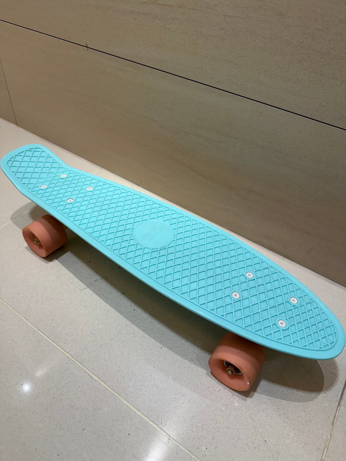 (정품.실사용2회) 페니 보드 니켈 파스텔 민트 27인치 크루저 보드 스 상품이미지5