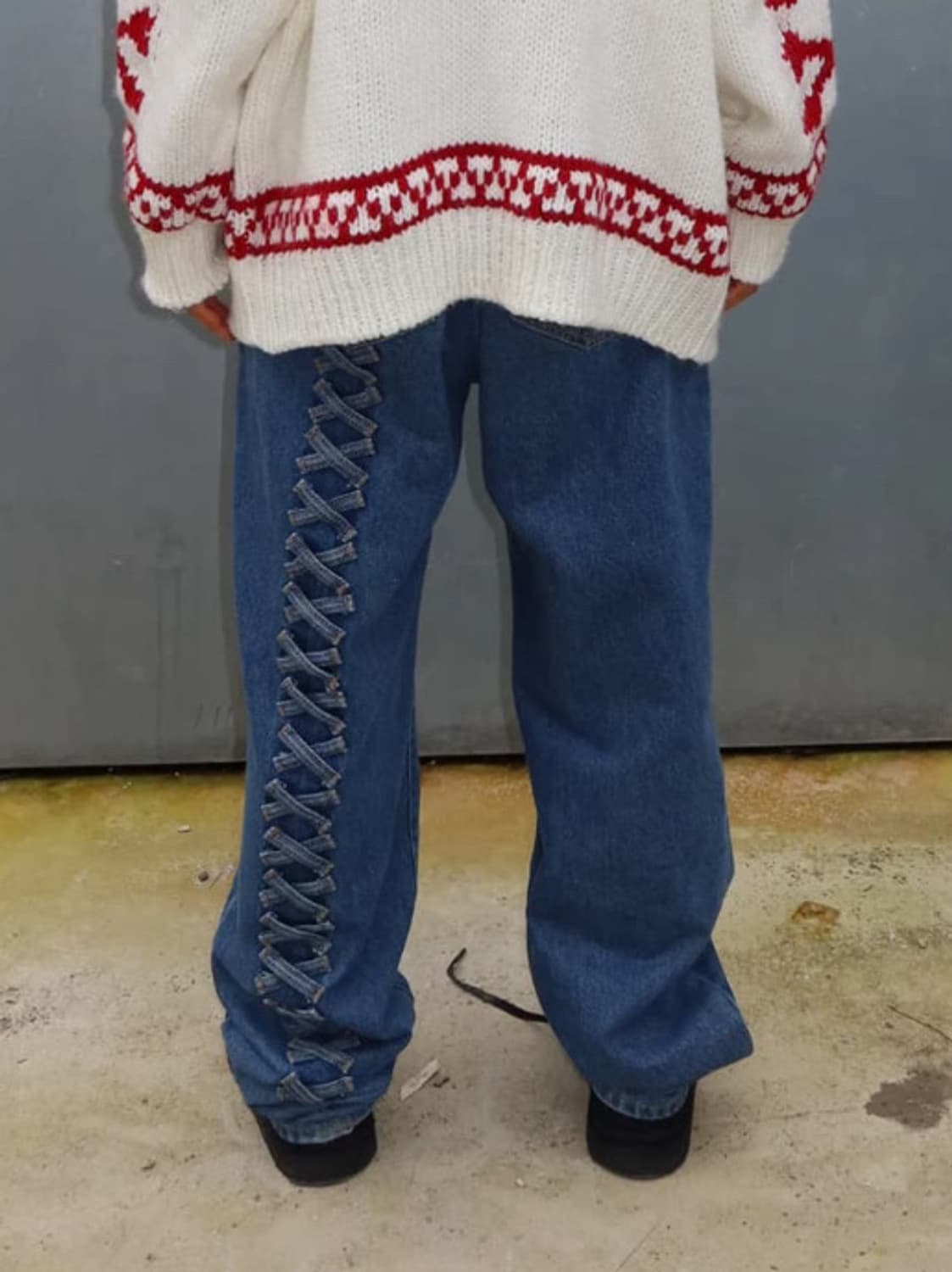 플리즈프로젝트 바지 상품이미지2