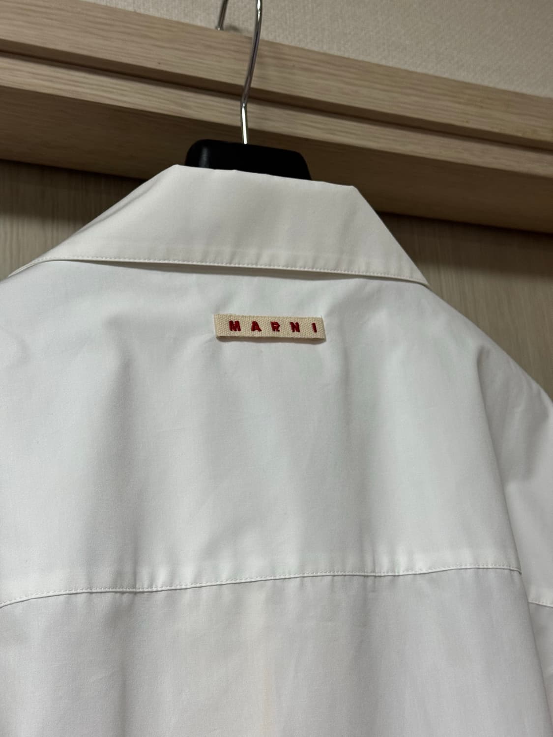 마르니 반팔 셔츠 새상품 상품이미지6